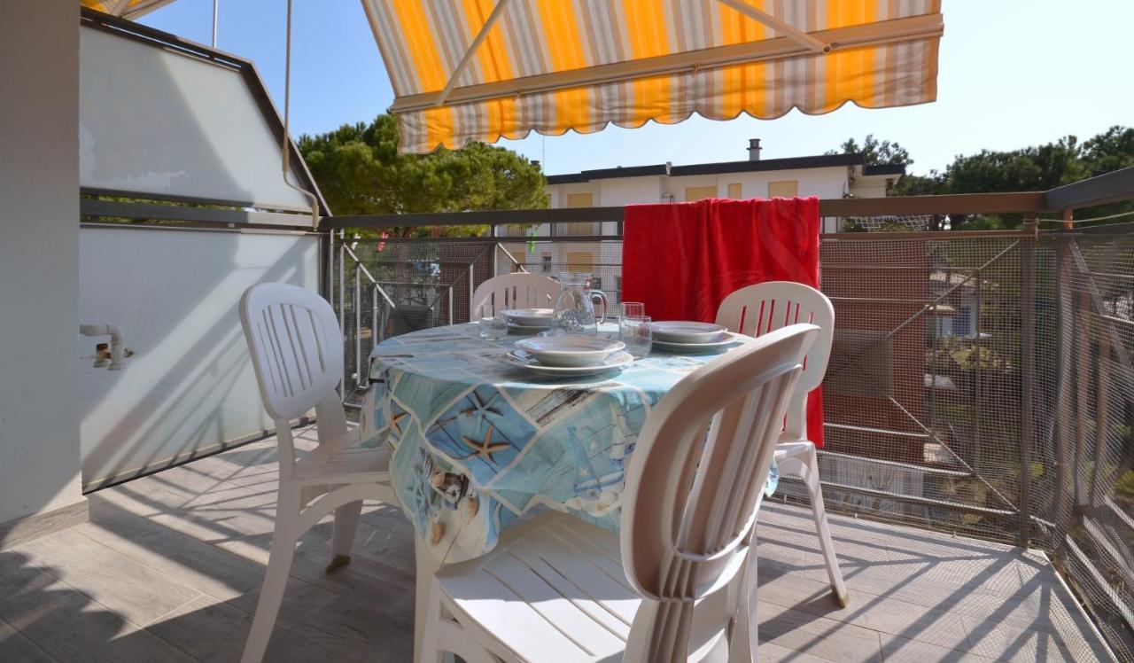 Residenza Alisei Daire Lignano Sabbiadoro Dış mekan fotoğraf