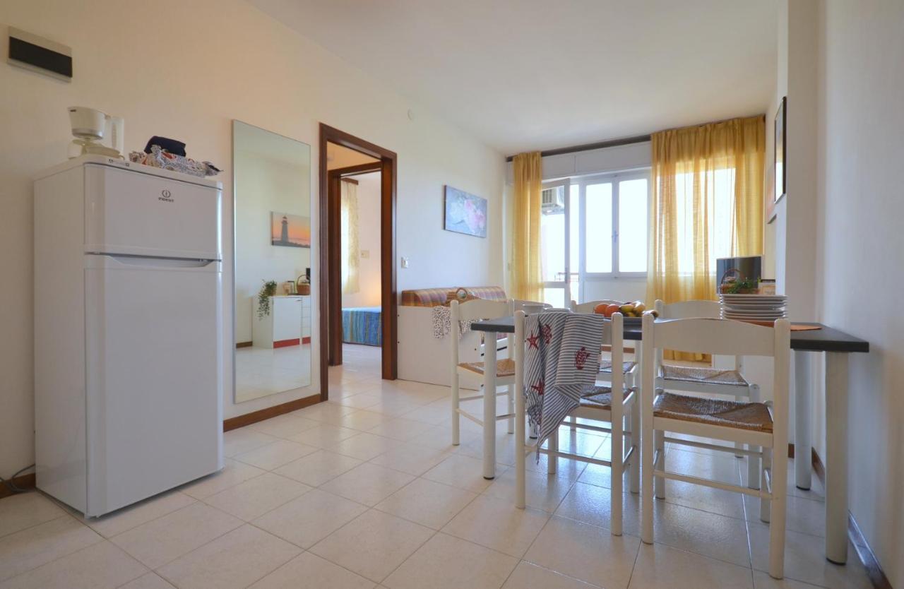 Residenza Alisei Daire Lignano Sabbiadoro Dış mekan fotoğraf